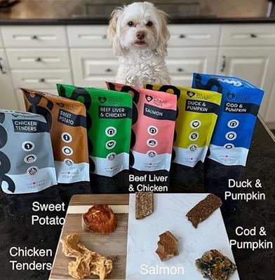 Show full view: Soos Wellness Sweet Potato Jerky Dog Treats, 4-oz bag slide 4 of 8