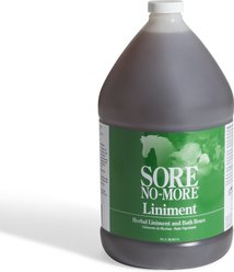 Sore No More Classic Horse Liniment, 128-fl oz bottle