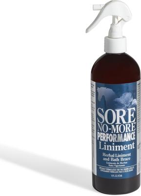 Show full view: Sore No More Performance Horse Liniment, 16-fl oz bottle slide 1 of 1