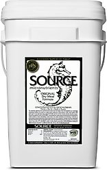 Source Original Dry Meal Formula Skin, Coat & Hoof Care Powder Horse Supplement, 30-lb bucket