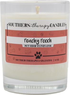 Show full view: Southern Therapy Candles Peachy Pooch Odor Eliminator Candle slide 1 of 3