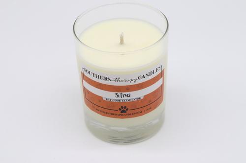 Show full view: Southern Therapy Candles Sitrus Odor Eliminator Candle slide 2 of 2