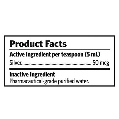 Show full view: Sovereign Silver Pets Daily+ Immune Support Bio-Active Silver Hydrosol Dog & Cat Supplement, 16-fl oz bottle slide 3 of 6