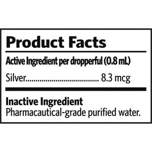 Sovereign Silver Pets Daily+ Immune Support Bio-Active Silver Hydrosol Dog & Cat Supplement, 4-fl oz bottle