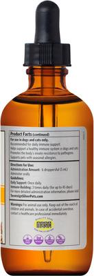 Show full view: Sovereign Silver Pets Daily+ Immune Support Bio-Active Silver Hydrosol Dog & Cat Supplement, 4-fl oz bottle slide 6 of 11
