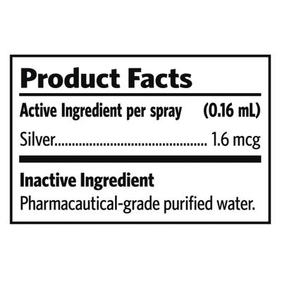Show full view: Sovereign Silver Pets Daily+ Immune Support Bio-Active Silver Hydrosol Small Dog & Cat Supplement, 2-fl oz bottle slide 3 of 9