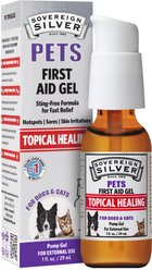 Sovereign Silver Pets First Aid Gel for Dogs & Cats, 1-fl oz bottle