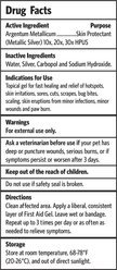 Sovereign Silver Pets First Aid Gel for Dogs & Cats, 1-fl oz bottle slide 2 of 5