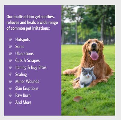 Show full view: Sovereign Silver Pets First Aid Gel for Dogs & Cats, 1-fl oz bottle slide 4 of 7