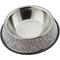 Show in main carousel: Sparkles Home Luminous Rhinestone Dog Bowl, Silver, 2.5-cup slide 1 of 4