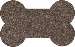 Sparkles Home Rhinestone Dog Bone Placemat, Charcoal slide 1 of 3