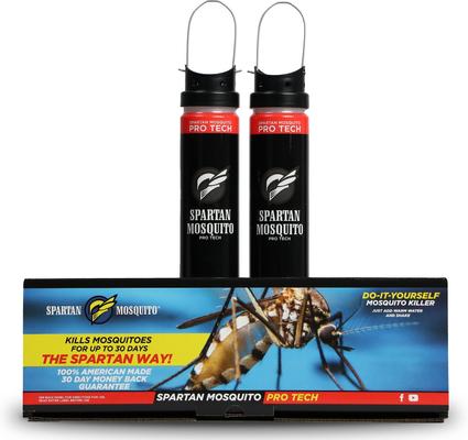 Show full view: Spartan Mosquito Pro Tech Mosquito Killer, 2 count slide 3 of 4