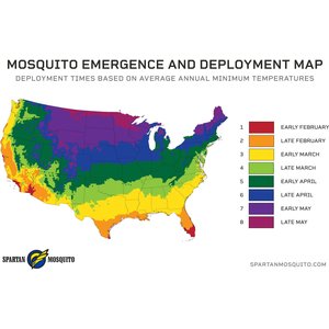 Spartan Mosquito Pro Tech Mosquito Killer, 2 count