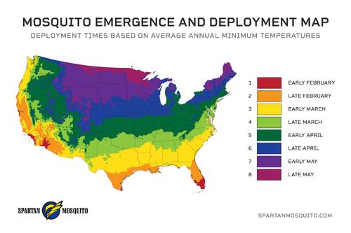Show full view: Spartan Mosquito Pro Tech Mosquito Killer, 2 count slide 4 of 4