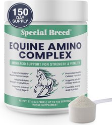 Special Breed Amino Complex Muscle Comfort Recovery Powdered Horse Amino Acid Supplement, 27.5-oz bag