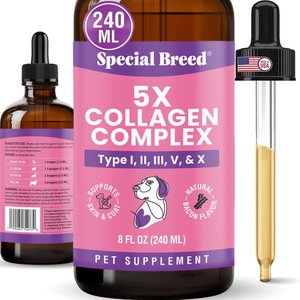 Special Breed Premium Collagen Liquid Joint Supplement for Dogs, 8-fl oz