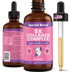 Special Breed Premium Liquid Collagen Joint Supplement for Dogs, 4-fl oz bottle