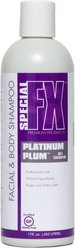 Special FX Platinum Plum Facial & Body Dog & Cat Shampoo, 17-fl oz bottle, 2 count