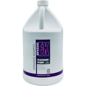 Special FX Platinum Plum Optimizing Dog, Cat, Horse, & Small Pet Shampoo 50:1, 1-gal bottle