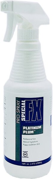 Show full view: Special FX Platinum Plum Pro Dog Spray, 16-fl oz bottle slide 1 of 1