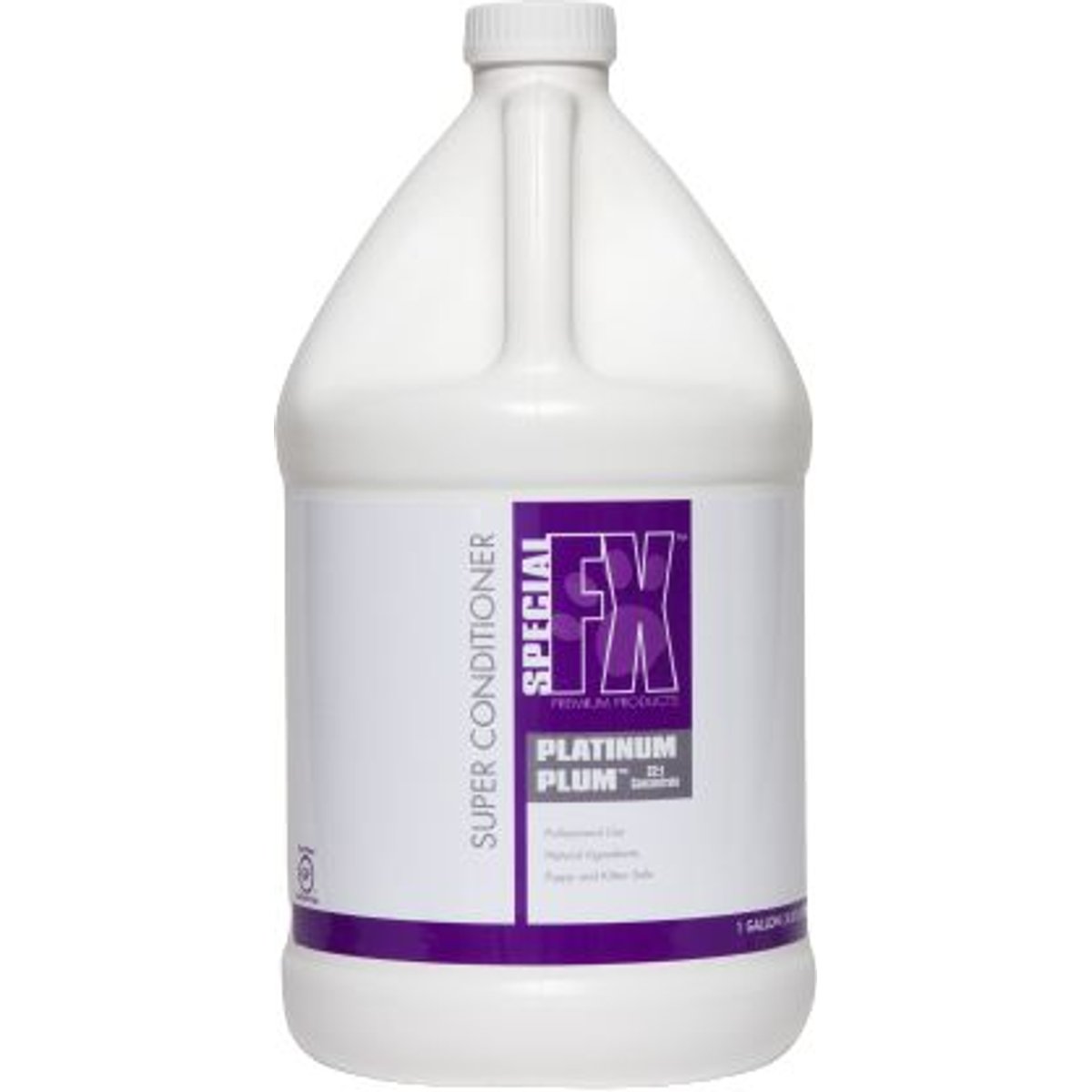 Special FX Platinum Plum Super Conditioner for Dogs, Cats, Horses, & Small Pets, 1-gal bottle