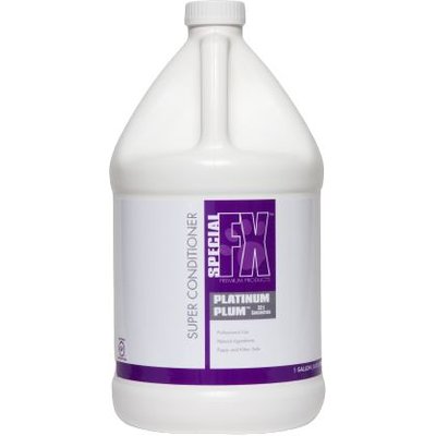 Special FX Special FX Platinum Plum Super Conditioner for Dogs, Cats, Horses, & Small Pets, 1-gal bottle