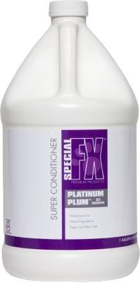 Show full view: Special FX Platinum Plum Super Conditioner for Dogs, Cats, Horses, & Small Pets, 1-gal bottle slide 1 of 2