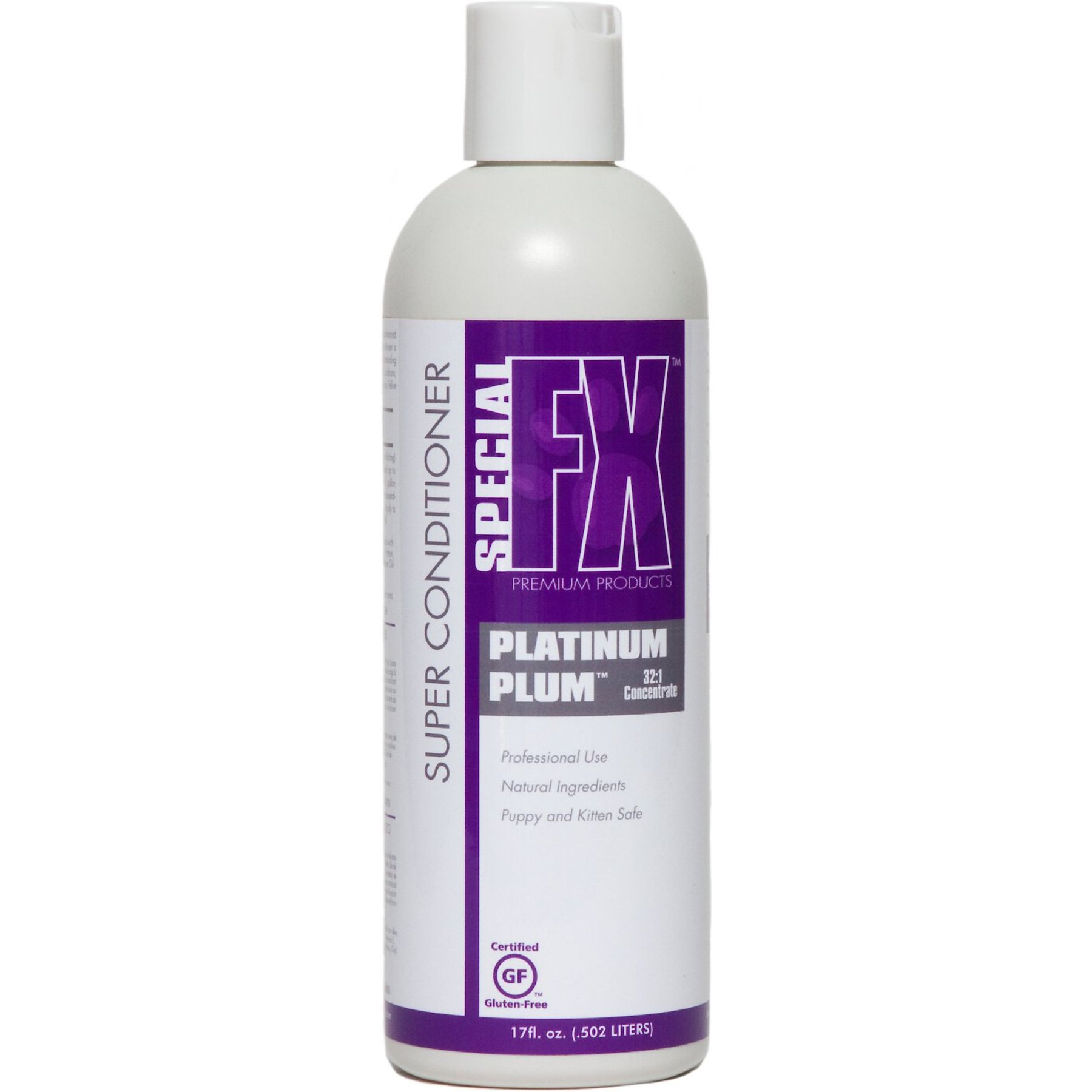 Special FX Platinum Plum Super Dog & Cat Conditioner, 17-fl oz bottle