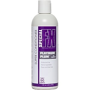 Special FX Platinum Plum Super Dog & Cat Conditioner, 17-fl oz bottle