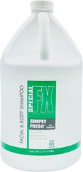 Special FX Simply Fresh Facial & Body Dog, Cat, Horse, & Small Pet Shampoo 50:1, 1-gal bottle