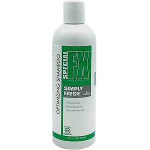 Special FX Simply Fresh Optimizing 50:1 Dog Shampoo, 17-oz bottle