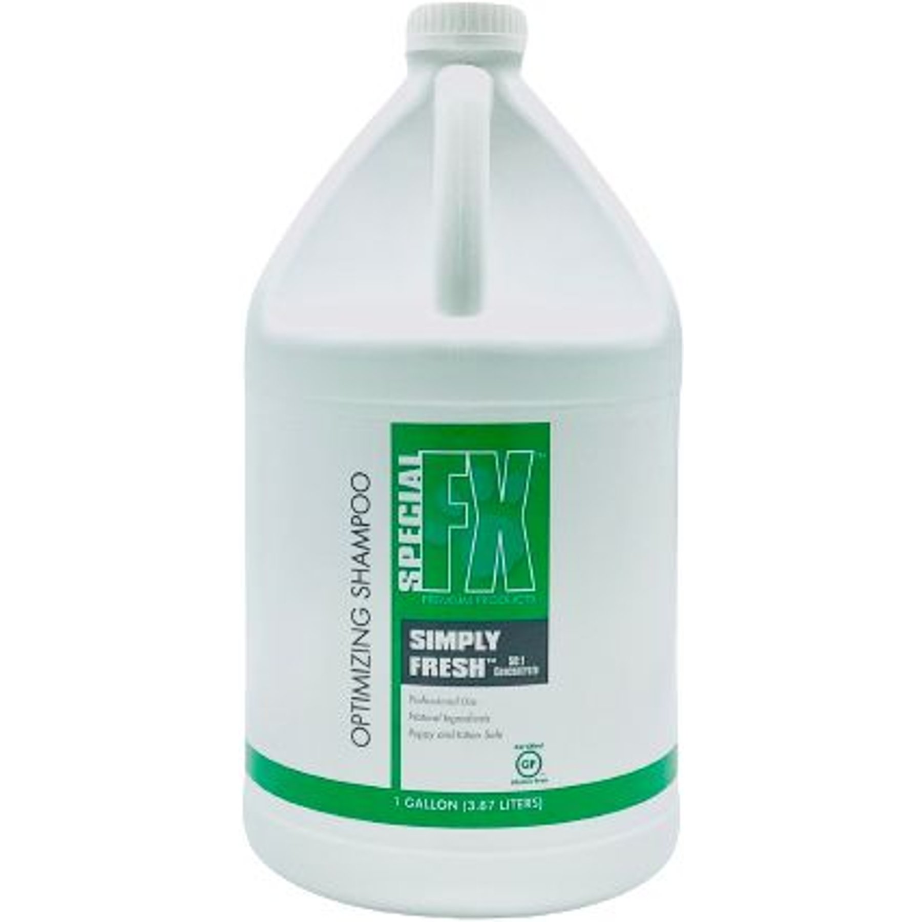 Special FX Simply Fresh Optimizing Dog, Cat, Horse, & Small Pet Shampoo 50:1, 1-gal bottle