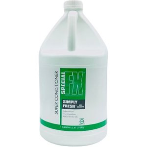 Special FX Simply Fresh Super Conditioner 32:1 for Dogs, Cats, Horses, & Small Pets, 1-gal bottle