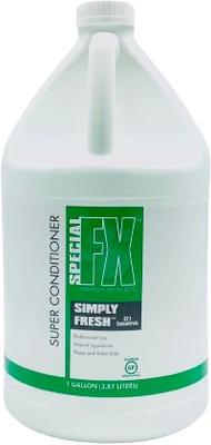 Show full view: Special FX Simply Fresh Super Conditioner 32:1 for Dogs, Cats, Horses, & Small Pets, 1-gal bottle slide 1 of 1