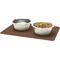 Show in main carousel: Speckle & Spot by Ore' Originals Pet Silicone Dog & Cat Placemat, Chocolate slide 5 of 7