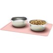 Show in main carousel: Speckle & Spot by Ore' Originals Pet Silicone Dog & Cat Placemat, Pink slide 5 of 7