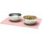 Show in main carousel: Speckle & Spot by Ore' Originals Pet Silicone Dog & Cat Placemat, Pink slide 5 of 7