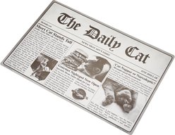 Speckle & Spot by Ore' Originals Pet The Daily Cat Placemat slide 2 of 3