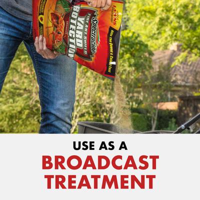 Show full view: Spectracide Fire Ant Shield Yard Protection Granules, 10-lb bag slide 5 of 9