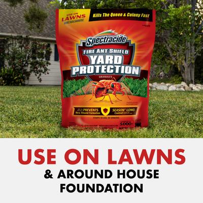Show full view: Spectracide Fire Ant Shield Yard Protection Granules, 10-lb bag slide 4 of 9