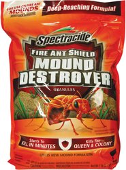 Spectracide Fire Ant Shield Mound Destroyer Granules, 7-lb bag