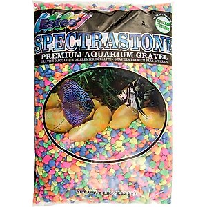 Spectrastone Permaglo Rainbow Premium Aquarium Gravel, 5-lb bag