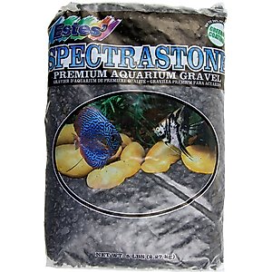 Spectrastone Premium Aquarium Gravel, 5-lb bag, Black