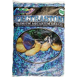 Spectrastone Premium Aquarium Gravel, 5-lb bag, Blue Jean