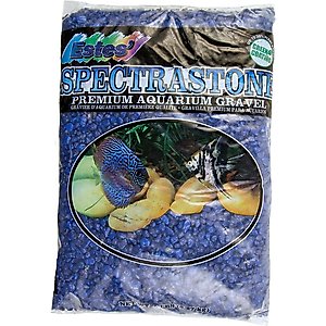 Spectrastone Premium Aquarium Gravel, 5-lb bag, Blue