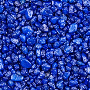 Spectrastone Premium Aquarium Gravel, 5-lb bag, Blue