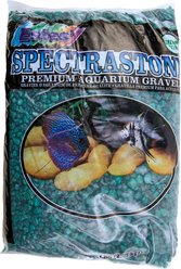 Spectrastone Premium Aquarium Gravel, 5-lb bag, Green