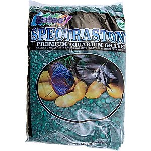 Spectrastone Premium Aquarium Gravel, 5-lb bag, Green