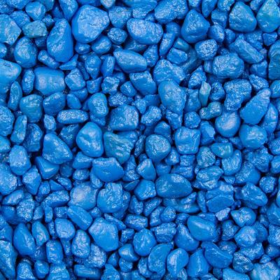 Show full view: Spectrastone Premium Aquarium Gravel, 5-lb bag, Light Blue slide 2 of 2