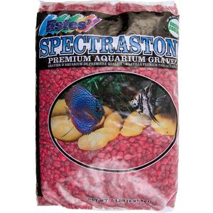 Spectrastone Premium Aquarium Gravel, 5-lb bag, Red